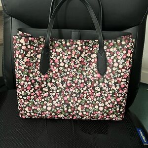 Kate Spade Harper Park Avenue Floral Satchel